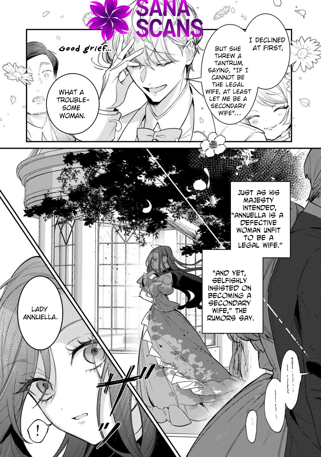 My Work as a Concubine Is Over. Chapter 1 - . Page 20